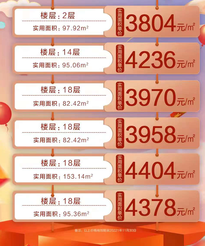 敏捷领航公馆：精选6套约82-153㎡复式美寓，单价低至3804元/㎡