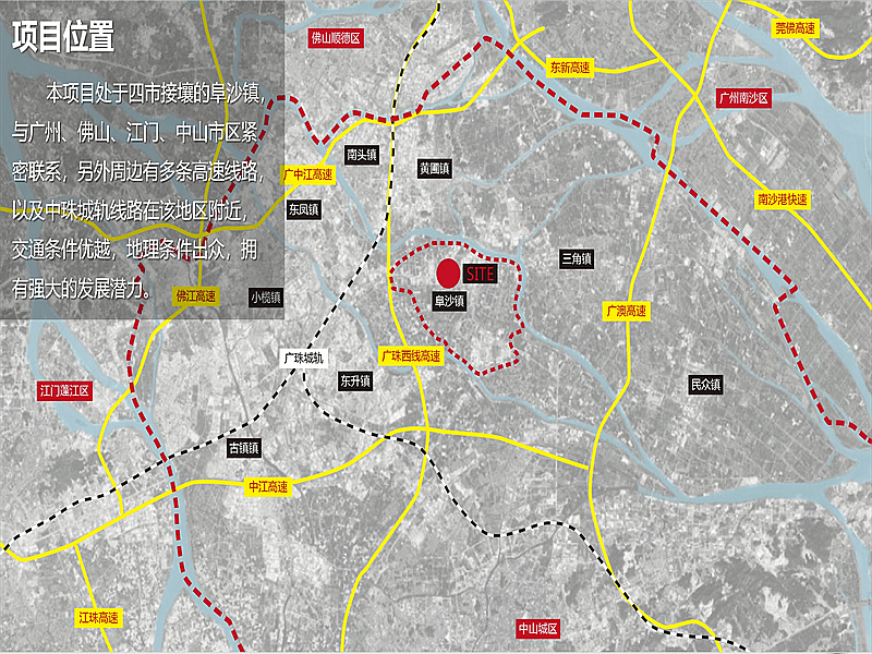 交通位置图