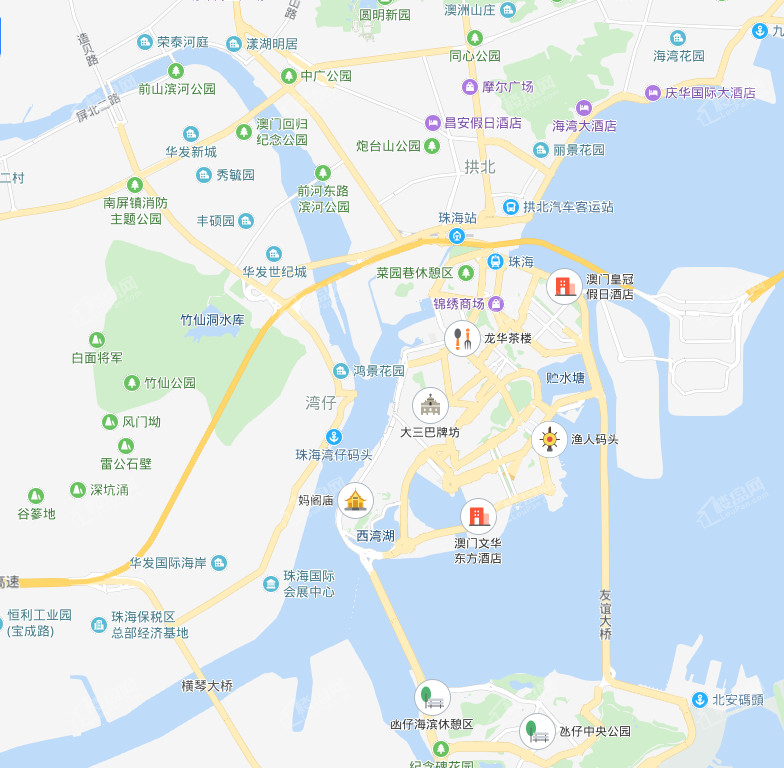 交通图