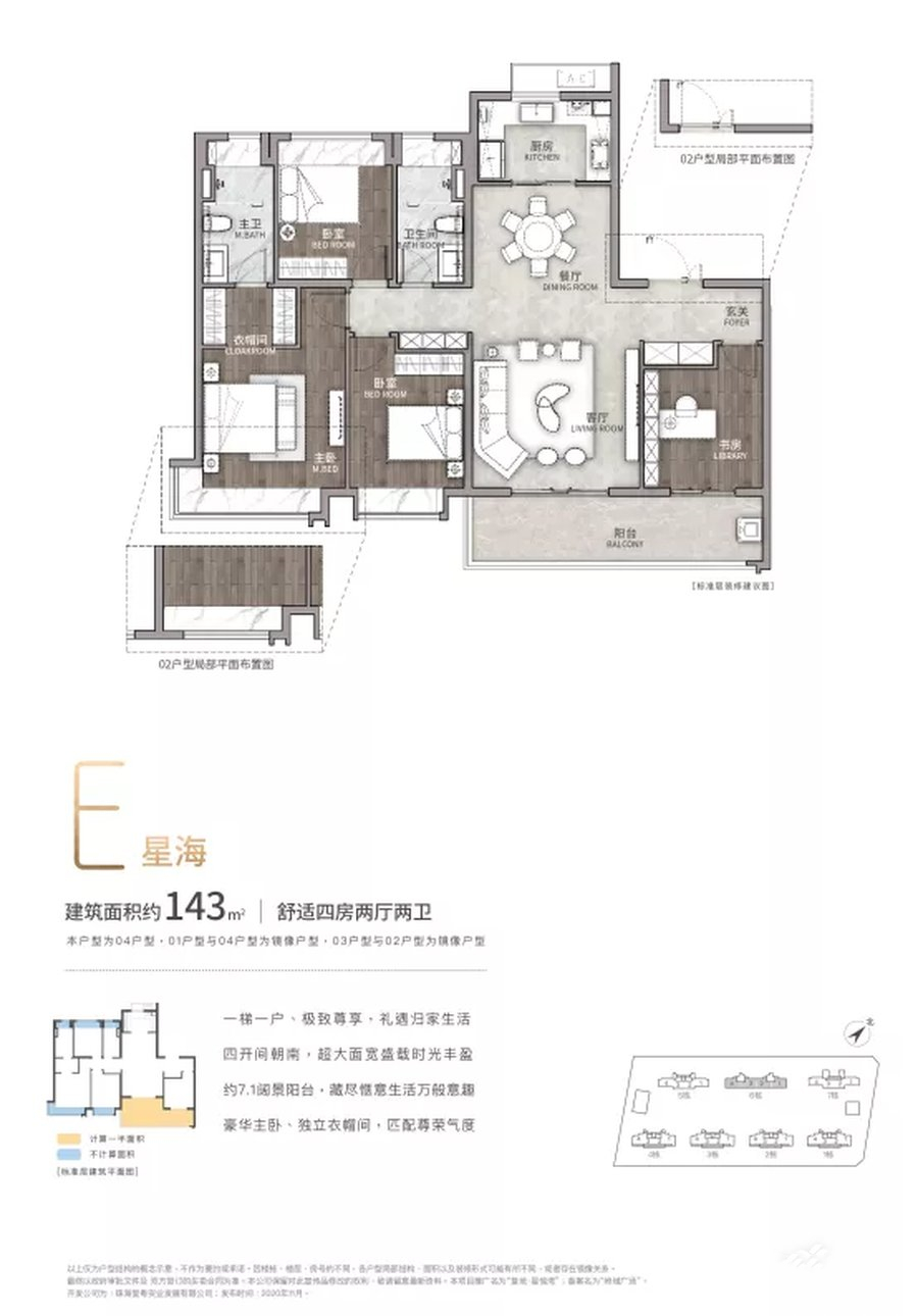 E星海户型