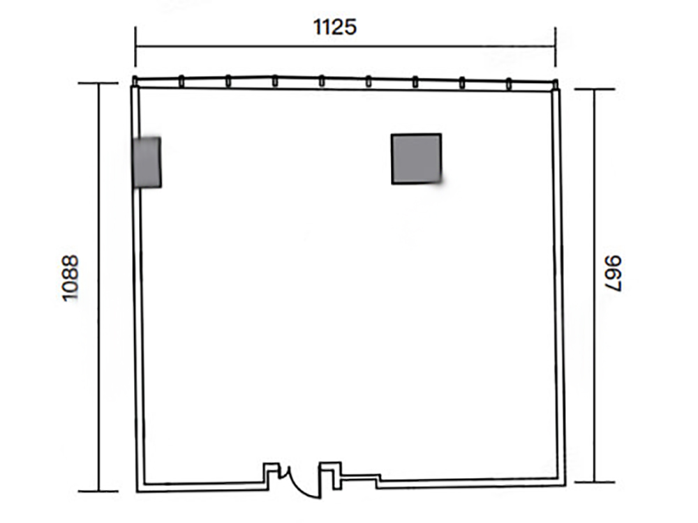 B1户型 商业 建面约177.58㎡