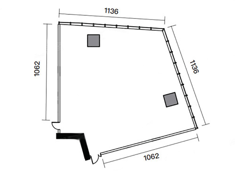 C1户型 商业 建面约250.14㎡