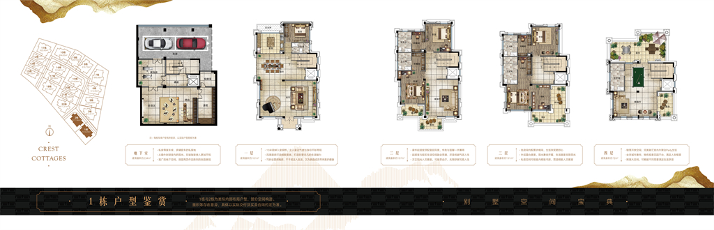 1栋与2栋约510m²建面